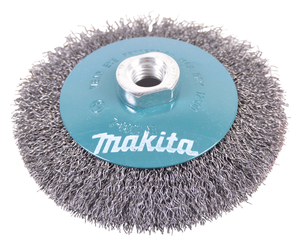 Makita D-39849 Bevel Brush Crimped 115mm X M14