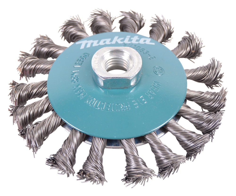 Makita D-39883 Bevel Brush Twist 115mm X M14