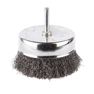 Makita D-39942 Cup Brush (For Drill) 80mm X 6mm Shank