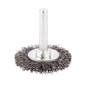 Makita D-39958 Wheel Brush (For Drill) 38mm X 6mm Shank