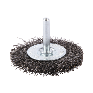 Makita D-39970 Wheel Brush (For Drill) 63mm X 6mm Shank