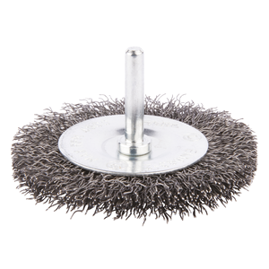 Makita D-39986 Wheel Brush (For Drill) 75mm X 6mm Shank
