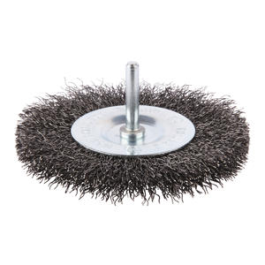Makita D-39992 Wheel Brush (For Drill) 100mm X 6mm Shan