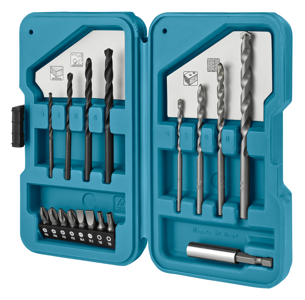 Makita D-40200 Combination Set General Purpose 17pc/Se