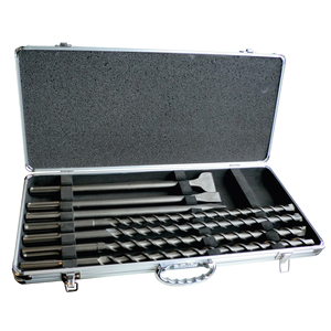 Makita D-40571 Sds-Max Chisel & Drill Bit 7pc/Set (D-)