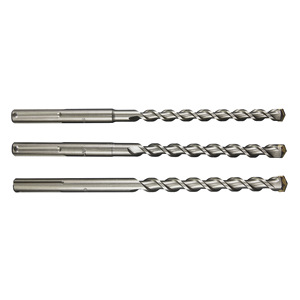 Makita D-40587 Sds-Max Drill Bit 3pc/Set (D-)