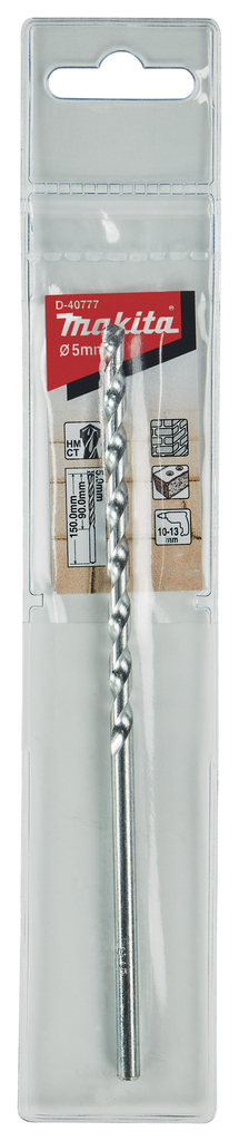 Makita D-40777 Masonry Drill Bit For Brick 5mm X 150 - photo 2