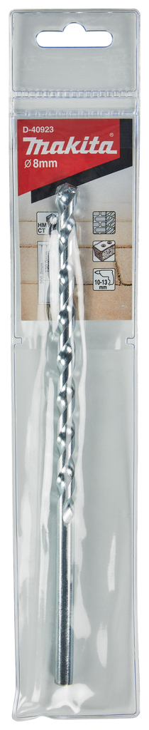 Makita D-40923 Masonry Drill Bit For Brick 8mm X 200 - photo 2