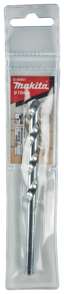 Makita D-40951 Masonry Drill Bit For Brick 10mm X 120 - photo 2