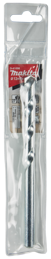 Makita D-41006 Masonry Drill Bit For Brick 12mm X 150 - photo 2