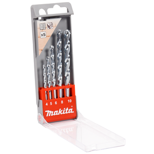 Makita D-41040 Masonry Drill Bit For Brick Assortment B