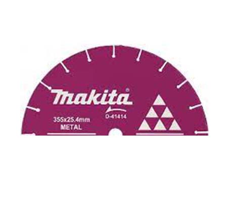 Makita D-41414 Diamond Wheel 355mmx25.4mm For Cut-Off S