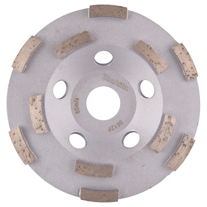 Makita D-41458 Offset Diamond Wheel 125 Coarse, Econom
