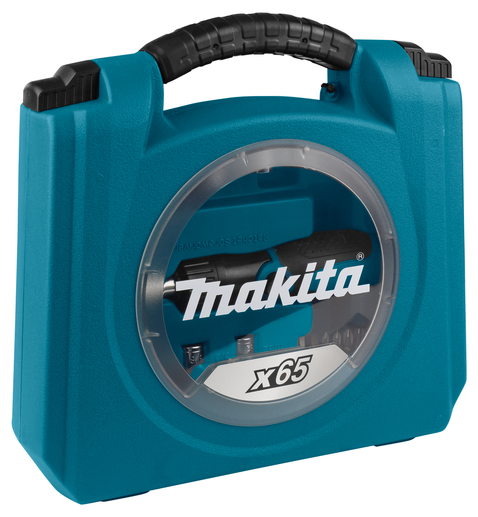 Makita D-42020-1 65pcs. Ratchet & Bit Set B65 Free Promo - photo 2