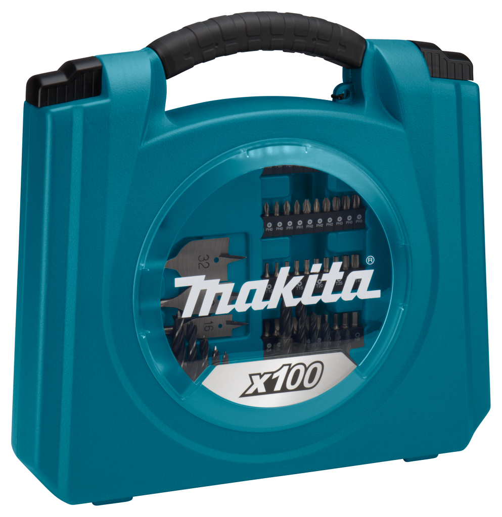 Makita D-42036-5 100pcs. Bit & Hand Tool Set B100 5pcs/S - photo 3