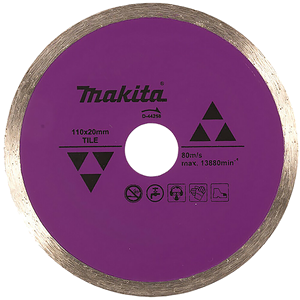 Makita D-44258 Diamond Wheel 110mm For Ceramic Tile
