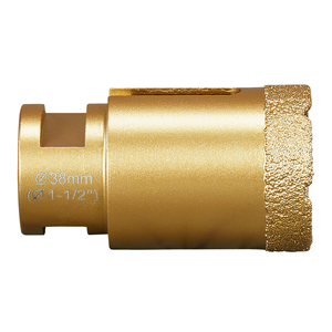 Makita D-44529 Vacuum Brazed Diamond Core Bit 38mm