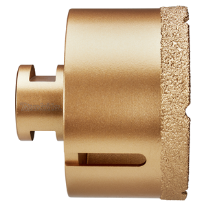 Makita D-44638 Vacuum Brazed Diamond Core Bit 75mm