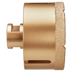 Makita D-44644 Vacuum Brazed Diamond Core Bit 80mm