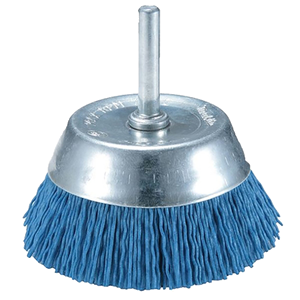 Makita D-45559 Nylon Cup Brush (Fine) 75mmx6mm