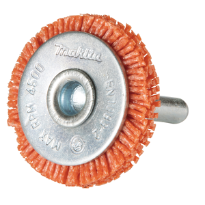 Makita D-45565 Nylon Wheel Brush (Coarse) 38mmx6mm - photo 2