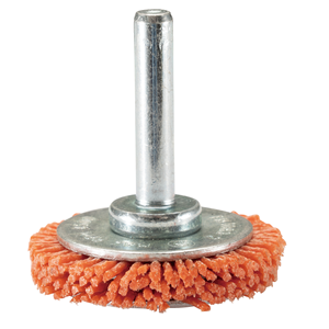 Makita D-45565 Nylon Wheel Brush (Coarse) 38mmx6mm