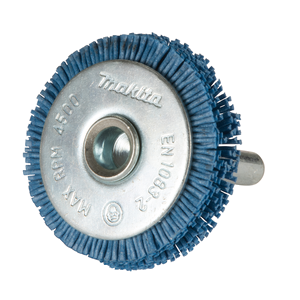 Makita D-45618 Nylon Wheel Brush (Fine) 38mmx6mm - photo 2