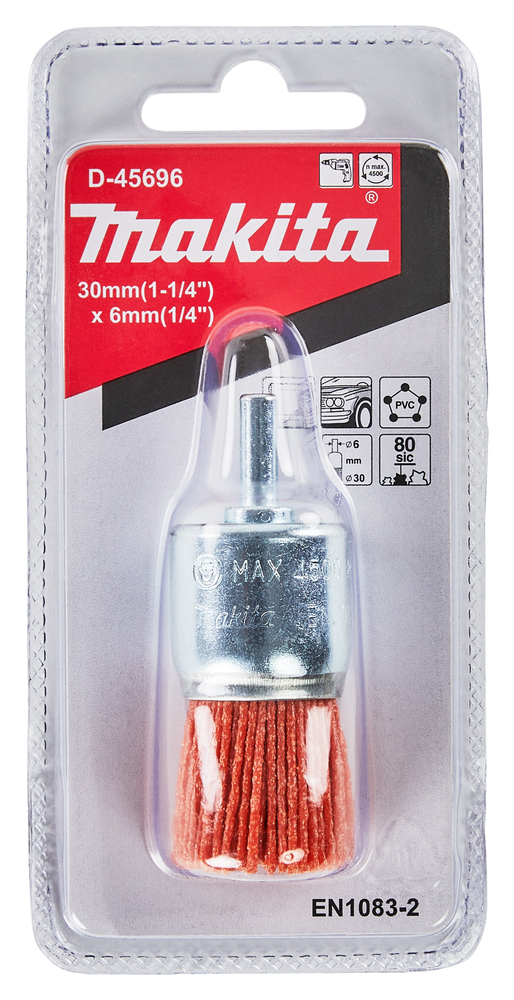 Makita D-45696 Nylon End Brush (Coarse) 30mmx6mm