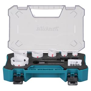 Makita D-47117 Hole Saw Kit 6pc/Set
