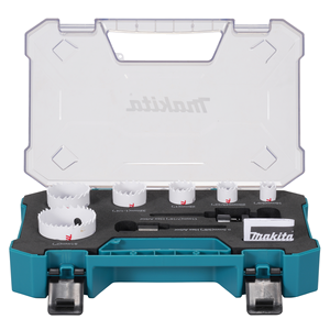 Makita D-47123 Hole Saw Kit 6pcs/Set