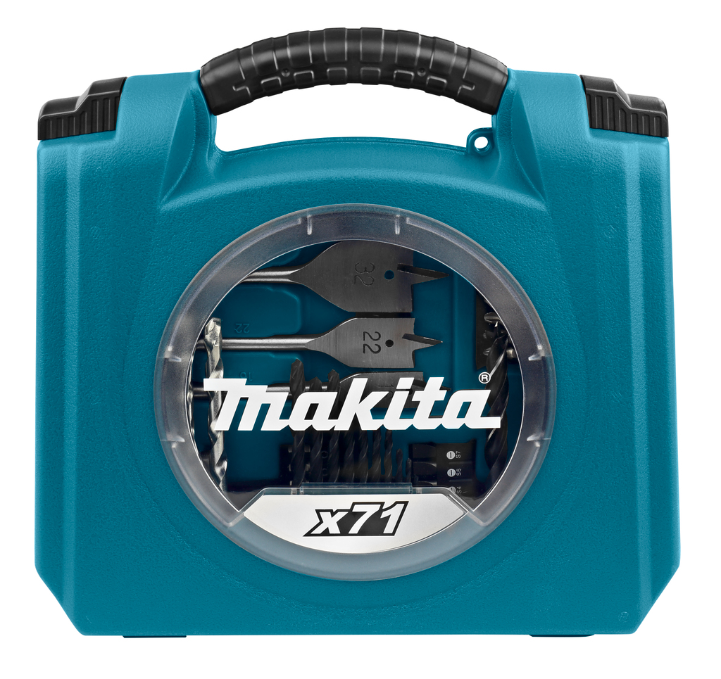 Makita D-47145-1 71pcs. Bit & Hand Tool Set B71 Free Pro