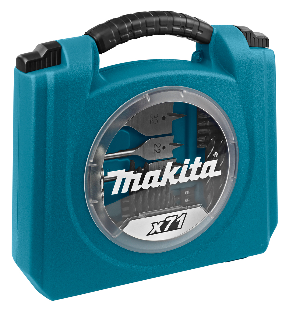 Makita D-47145-1 71pcs. Bit & Hand Tool Set B71 Free Pro - photo 2
