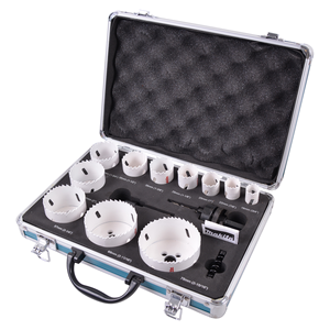 Makita D-47298 Hole Saw Kit 11pcs/Set