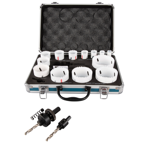 Makita D-47307 Hole Saw Kit 13pcs/Set