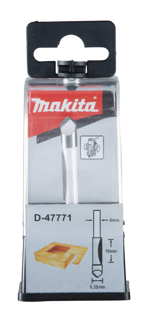 Makita D-47771 Router Panel Pilot Bit 6-6.35-65-19 - photo 2