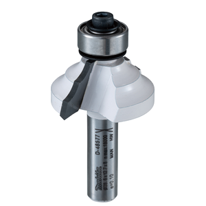 Makita D-48577 Double Roundover Bit 8-28.6-50.8-12.7-4