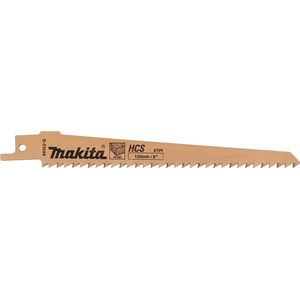Makita D-53089 Reciprosaw Blade, Wood 6tpi