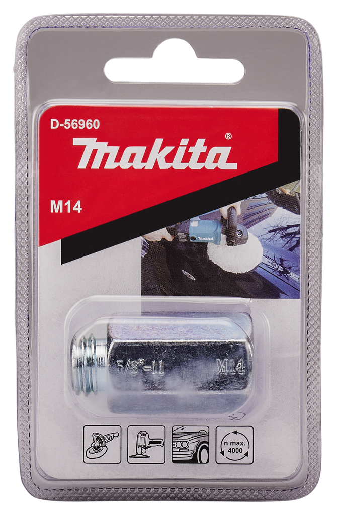 Makita D-56960 Adapter M14 For Wool Bonnet - photo 2
