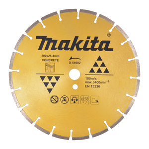 Makita D-56982 300mm Diamond Wheel For Concrete