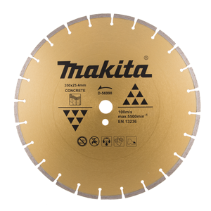 Makita D-56998 350mm Diamond Wheel For Concrete
