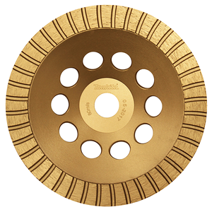 Makita D-62359 180mm Offset Diamond Wheel Turbo Type