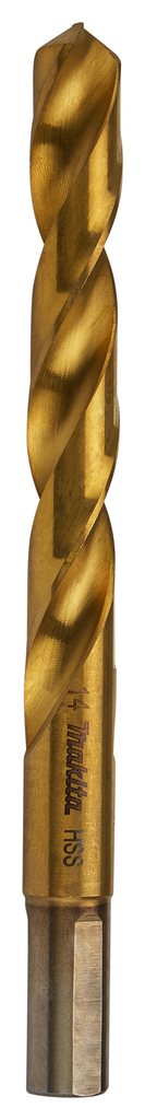 Makita D-65741 Hss-Tin Metal Drill Bit 14mm