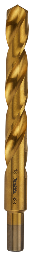 Makita D-65785 Hss-Tin Metal Drill Bit 18mm