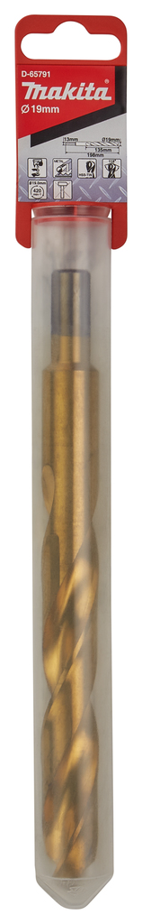 Makita D-65791 Hss-Tin Metal Drill Bit 19mm - photo 2