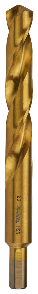 Makita D-65800 Hss-Tin Metal Drill Bit 20mm