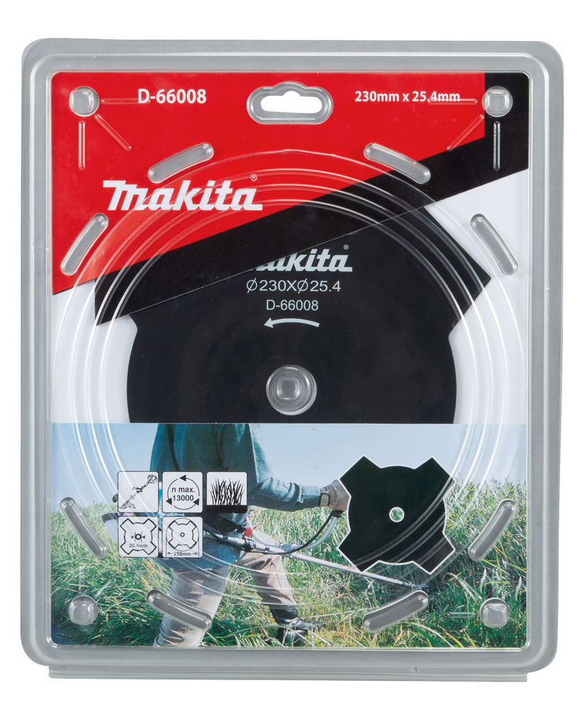 Makita D-66008 4t Brush Cutter Blade 230mm