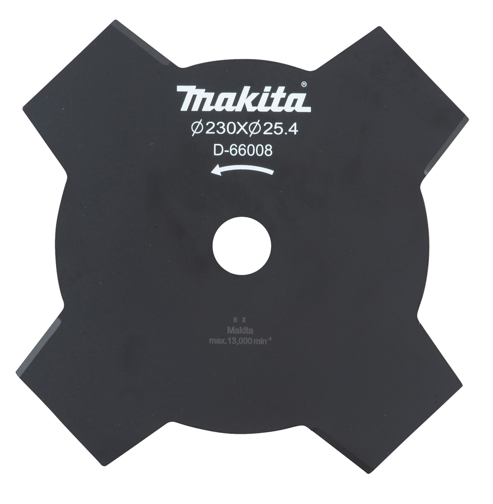 Makita D-66008 4t Brush Cutter Blade 230mm - photo 2