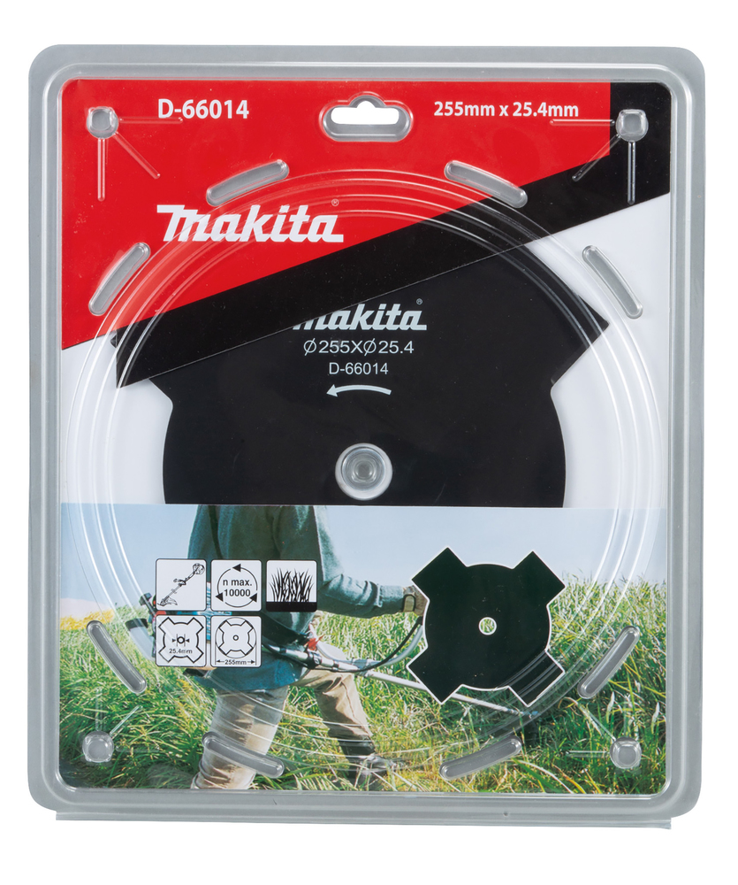 Makita D-66014 4t Brush Cutter Blade 255mm
