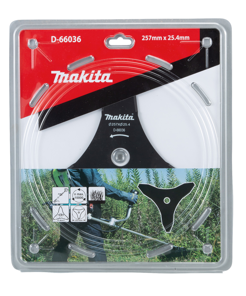 Makita D-66036 3t Brush Cutter Blade 257mm