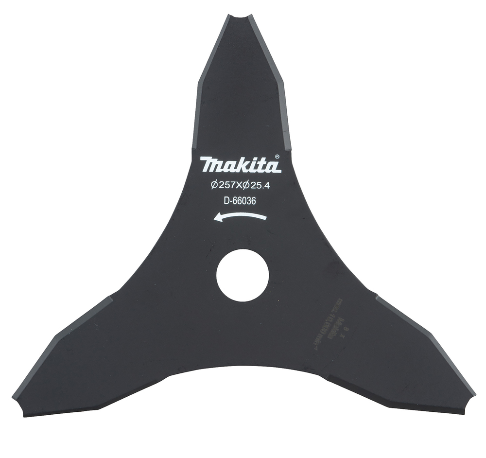 Makita D-66036 3t Brush Cutter Blade 257mm - photo 2